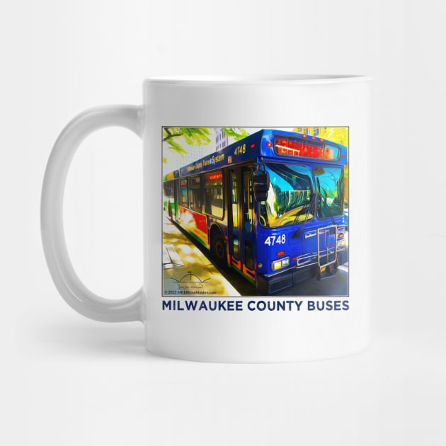 MCTS • Milwaukee buses • MKE WI by The MKE Rhine Maiden